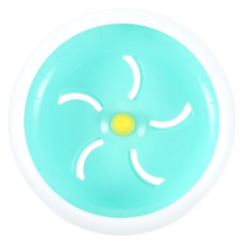 Housoutil Kleintierspielzeug Hamster Untertassenrad Hamster Spielzeug hamsterspielzeug Spielzeuge Hamsterzubehör Laufrad für Hamster Laufrad für Haustiere kleines Haustier Hamsterbedarf Housoutil Kleintierspielzeug Hamster Untertassenrad Hamster Spielzeug hamsterspielzeug Spielzeuge Hamsterzubehör Laufrad für Hamster Laufrad für Haustiere kleines Haustier Hamsterbedarf von Housoutil