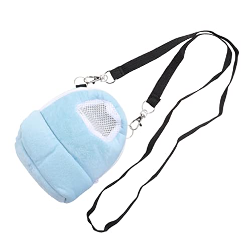 Housoutil Reiseträger für Vögel Kleintiertransporter Reiserucksack Mini-Rucksäcke Reisetaschen Schlafsack Hundeträger Reisetasche für Hunde Igel Tragetasche Hase Tasche zum Mitnehmen von Housoutil