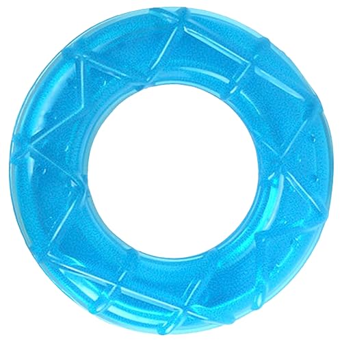 Housoutil Kühlendes Beißring-Spielzeug Für Welpen Wasserdichtes Kauspielzeug Zur Zahnpflege Und Kühlung Für Heiße Sommertage Starke Bissfestigkeit Wiederverwendbar Und Langlebig von Housoutil