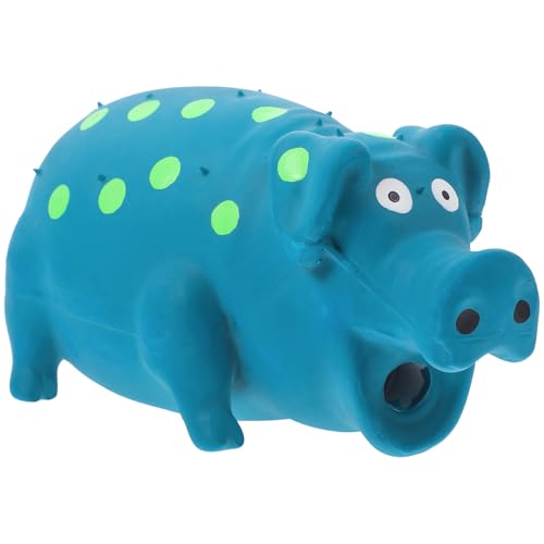 Housoutil Hundespielzeug Quietschendes Kauspielzeug Schwein-Form Interaktives Bissfestes Gummitier Für Welpen Fördert Spiel Und Bewegung Schont Möbel Und Kleidung Einfach Zu Reinigen Housoutil Hundespielzeug Quietschendes Kauspielzeug Schwein-Form Interaktives Bissfestes Gummitier Für Welpen Fördert Spiel Und Bewegung Schont Möbel Und Kleidung Einfach Zu Reinigen von Housoutil