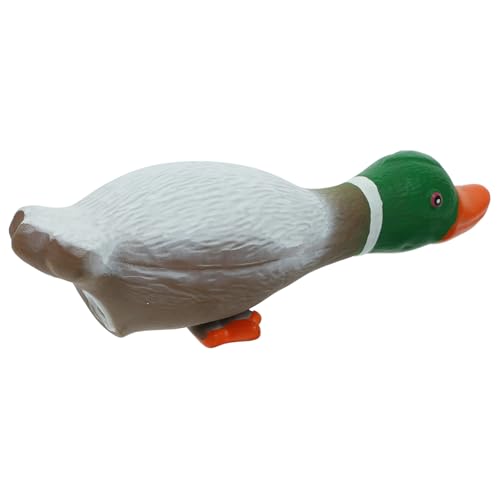 Housoutil Latexspielzeug für Haustiere Beißspielzeug aus Latex Schnullerspielzeug für Hunde Spielzeuge Hundespielzeug Kleiner Schnuller für Welpen kauen Ente Emulsion von Housoutil
