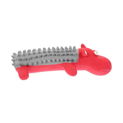 Housoutil Hundebeißspielzeug Aus Latex Welpenbeißspielzeug Hundespielzeug für Hunde Molarenspielzeug Outdoor-welpenspielzeug Housoutil Hundebeißspielzeug Aus Latex Welpenbeißspielzeug Hundespielzeug für Hunde Molarenspielzeug Outdoor-welpenspielzeug von Housoutil