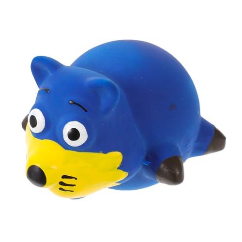 Housoutil Pet Squeaky Chewing Toy Q-Version Runde Form Fuchs Langlebiges Kauspielzeug Für Zahnpflege Interaktives Spielzeug Für Hunde Zerstörung Von Möbeln Housoutil Pet Squeaky Chewing Toy Q-Version Runde Form Fuchs Langlebiges Kauspielzeug Für Zahnpflege Interaktives Spielzeug Für Hunde Zerstörung Von Möbeln von Housoutil