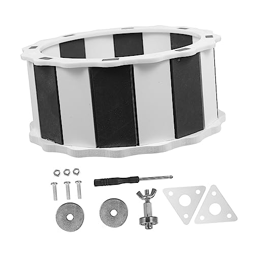 Laufrad für Zwerghamster Leises Hamster-laufrad Chinchilla-Rad Laufrad für Ratten Spielzeug für Haustiere Käfigzubehör 17 cm Durchmesser Laufrad für Zwerghamster Leises Hamster-laufrad Chinchilla-Rad Laufrad für Ratten Spielzeug für Haustiere Käfigzubehör 17 cm Durchmesser von Housoutil
