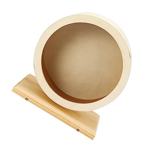 Housoutil Laufrad Aus Holz für Hamster Leise Untertasse Ie Spielzeugladen- Housoutil Laufrad Aus Holz für Hamster Leise Untertasse Ie Spielzeugladen- von Housoutil