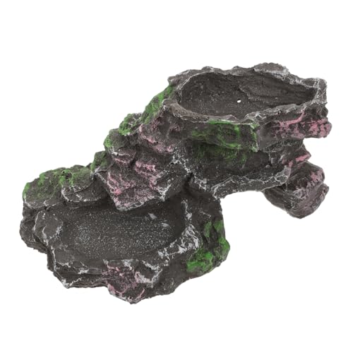 Housoutil Turtle Basking Plattform Realistische Felsen-Dekoration Für Schildkröten-Terrarium Sicherer Unterschlupf Aus Robustem Harz Für Aquarien Und Terrariengestaltung Housoutil Turtle Basking Plattform Realistische Felsen-Dekoration Für Schildkröten-Terrarium Sicherer Unterschlupf Aus Robustem Harz Für Aquarien Und Terrariengestaltung von Housoutil