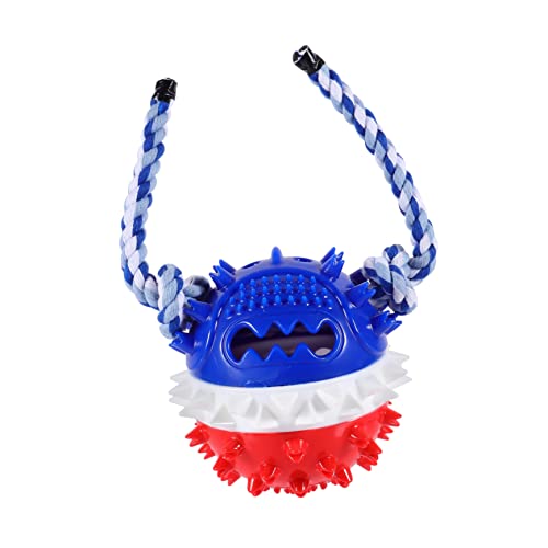 Housoutil Pet Treat Toy Für Welpen Kauspielzeug Zur Zahnreinigung Und Zahnpflege Interaktives Spielzeug Für Gesunde Zähne Und Beschäftigung Langlebig Und Unterhaltsam von Housoutil