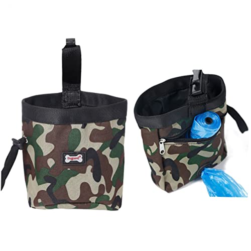 Housoutil Leckerli-Beutel für Das Training mit Haustieren Leckerli-Beutel für Hunde Gürteltasche für Grün Housoutil Leckerli-Beutel für Das Training mit Haustieren Leckerli-Beutel für Hunde Gürteltasche für Grün von Housoutil