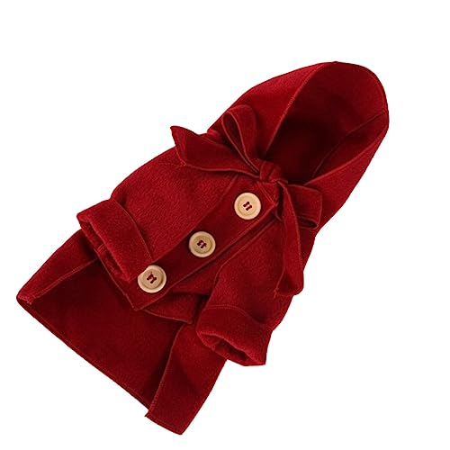 Housoutil ädchen Wintermantel kleine große hundekleidung Hundejacken Weihnachten kostü Weihnachten Kleidung äntel Haustierjacke Winterkleidung für Haustiere der Hund Windjacke rot Housoutil ädchen Wintermantel kleine große hundekleidung Hundejacken Weihnachten kostü Weihnachten Kleidung äntel Haustierjacke Winterkleidung für Haustiere der Hund Windjacke rot von Housoutil