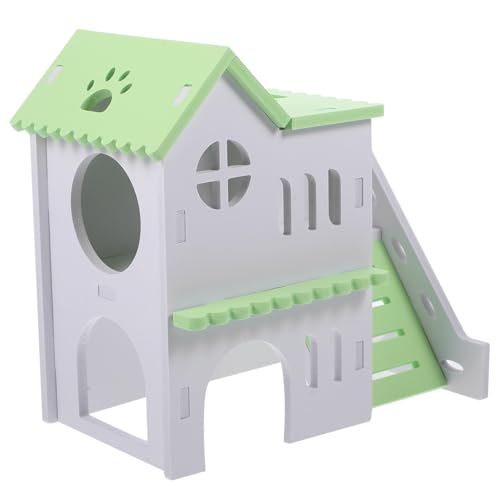 Housoutil Meerschweinchen-Labyrinth Versteck in Hamsterhütte Erkundungsspielzeug Spielzeuge Hasenspielzeug Hamsterhaus aus Holz hamsterhaus versteck empfindlich Käfig schlafendes Nest Housoutil Meerschweinchen-Labyrinth Versteck in Hamsterhütte Erkundungsspielzeug Spielzeuge Hasenspielzeug Hamsterhaus aus Holz hamsterhaus versteck empfindlich Käfig schlafendes Nest von Housoutil