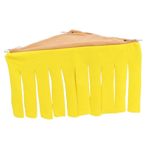 Housoutil Haustier-Hängemattenbett Meerschweinchen Spielzeug Zelt Hängematte haustierbett pet Bed Papagei hängende Hängematte Papageienbett Schildkröte Papageienkäfig Wiege von Housoutil
