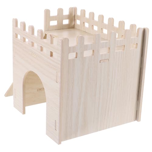 Housoutil Versteck Für Meerschweinchen Und Hamster Holzleiter Und Rutsche Für Kleintiere Housoutil Versteck Für Meerschweinchen Und Hamster Holzleiter Und Rutsche Für Kleintiere von Housoutil