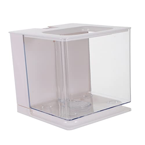 Housoutil Modernes Aquarium Aus Acryl mit Automatischem Wasserwechsel für Die Inneneinrichtung Die Zucht Tropischer Fische und Als Tafelaufsatz von Housoutil