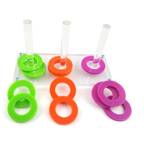 Housoutil Parrot Puzzle Toys Für Vögel Interaktives Spielzeug Entwicklung Farbdiscrimination Für Papageien Wellensittiche Und Andere Kleine Vögel Sicheres Und Unterhaltsames Housoutil Parrot Puzzle Toys Für Vögel Interaktives Spielzeug Entwicklung Farbdiscrimination Für Papageien Wellensittiche Und Andere Kleine Vögel Sicheres Und Unterhaltsames von Housoutil