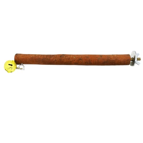 Housoutil Vogel Sitzstange Ständer Holz Papagei Sitzstange Für Käfig Natürliche 15cm Zufällige Form von Housoutil