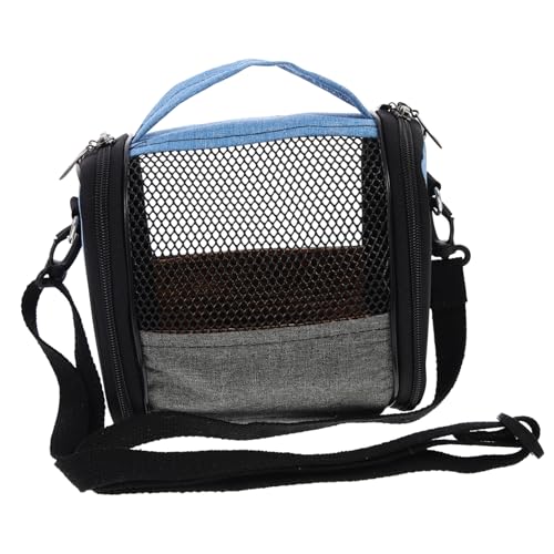 Housoutil Tragbare Vogel Träger Tasche Papagei Reise Käfig Atmungsaktive Mesh Outdoor Papagei Träger Matte Haustier-freundliche Housoutil Tragbare Vogel Träger Tasche Papagei Reise Käfig Atmungsaktive Mesh Outdoor Papagei Träger Matte Haustier-freundliche von Housoutil