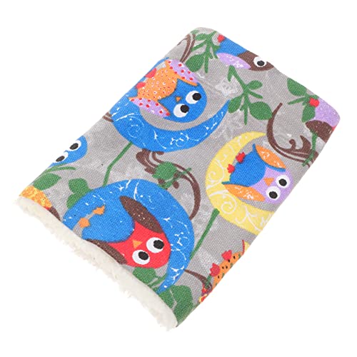 Housoutil Papageien-Tunnel-hängematte Hängematte Zum Aufhängen Von Spielzeug Meerschweinchen Bett Kleine Haustierkäfig-hängematte Zuckergleiterkäfig Plüsch Kleine Tiere Schaukelbett Housoutil Papageien-Tunnel-hängematte Hängematte Zum Aufhängen Von Spielzeug Meerschweinchen Bett Kleine Haustierkäfig-hängematte Zuckergleiterkäfig Plüsch Kleine Tiere Schaukelbett von Housoutil