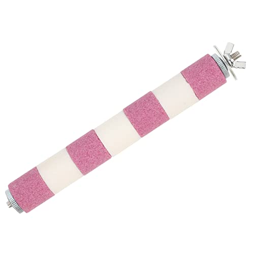 Housoutil Vogel Molar Stick Sittich Spielzeug Vogel Stehen Sand Stange Papagei Beißen Spielzeug für Käfig Housoutil Vogel Molar Stick Sittich Spielzeug Vogel Stehen Sand Stange Papagei Beißen Spielzeug für Käfig von Housoutil