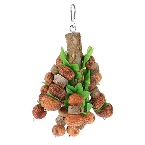 Housoutil Papagei Kauspielzeug Vogelspielzeug Für Papageien Ziervögel Schleifspielzeug Vögel Papagei Spielzeug Housoutil Papagei Kauspielzeug Vogelspielzeug Für Papageien Ziervögel Schleifspielzeug Vögel Papagei Spielzeug von Housoutil