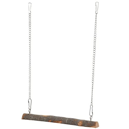 Housoutil Papagei Spielzeug Vogel Stehen Schaukel Sittich Käfig Zubehör Natürliche Holz Sitzstange Spielzeug Housoutil Papagei Spielzeug Vogel Stehen Schaukel Sittich Käfig Zubehör Natürliche Holz Sitzstange Spielzeug von Housoutil