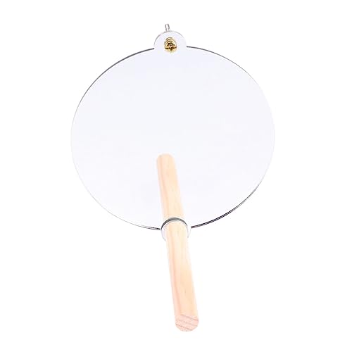 Housoutil Papagei Vogel Spielzeug Holz Spiegel Stand Rack Beige Khaki Spielzeug Lieferungen für Vögel Papagei Training Housoutil Papagei Vogel Spielzeug Holz Spiegel Stand Rack Beige Khaki Spielzeug Lieferungen für Vögel Papagei Training von Housoutil
