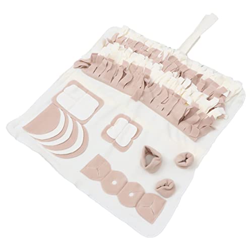 Housoutil Pet Sniffing Pad Interactive Dog Toys schnüffelspielzeug für Hunde Trainingsunterlage für Haustiere Matte für Haustierrassen Hündchen Pad-Hund Hundefutter Riechkissen Housoutil Pet Sniffing Pad Interactive Dog Toys schnüffelspielzeug für Hunde Trainingsunterlage für Haustiere Matte für Haustierrassen Hündchen Pad-Hund Hundefutter Riechkissen von Housoutil