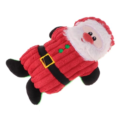 Housoutil Lustiges Kauspielzeug Für Haustiere Mit Weihnachtsmann- Plüsch-Sound Pädagogisches Spielzeug Plüsch-haustierspielzeug Für Hunde Sicher Zum Spielen Housoutil Lustiges Kauspielzeug Für Haustiere Mit Weihnachtsmann- Plüsch-Sound Pädagogisches Spielzeug Plüsch-haustierspielzeug Für Hunde Sicher Zum Spielen von Housoutil