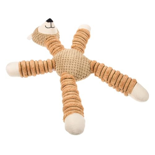 Housoutil Hundekauspielzeug Plüschspielzeug Für Welpen Und Kleine Hunde Interaktives Sicheres Farbenfrohes Kauspielzeug Für Zahnpflege Und Spielspaß Als Für Tierfreunde Und Haustiere von Housoutil