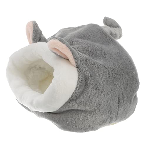 Housoutil Chinchilla-hütte Rattenhaus Hamsterbetten Scrump Plüsch Haustier Warmes Bett Hamster Plüschnest Meerschweinchenbetten Zum Schlafen Versteck Schlafdecke Katzenbett Vogelhaus Winter Housoutil Chinchilla-hütte Rattenhaus Hamsterbetten Scrump Plüsch Haustier Warmes Bett Hamster Plüschnest Meerschweinchenbetten Zum Schlafen Versteck Schlafdecke Katzenbett Vogelhaus Winter von Housoutil