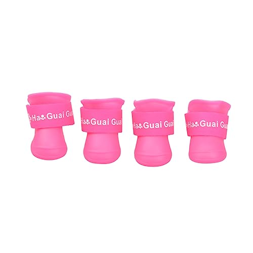 Housoutil Haustier Regen Hündchen-Regenstiefel Doggy Regen Stiefel Hunderegenstiefel für kleine Hunde Gummistiefel Regenstiefel für Hunde Regenstiefel für Welpen Gelee Schuh Housoutil Haustier Regen Hündchen-Regenstiefel Doggy Regen Stiefel Hunderegenstiefel für kleine Hunde Gummistiefel Regenstiefel für Hunde Regenstiefel für Welpen Gelee Schuh von Housoutil