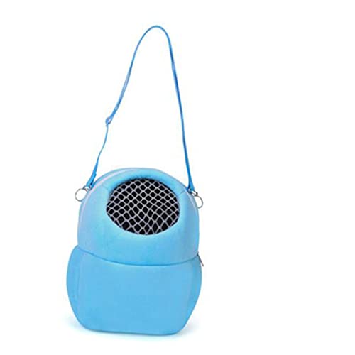 Housoutil Haustier-Rucksack Baumwollsack Für Hamster Eichhörnchen Meerschweinchen Chinchilla Bequeme Reisetasche von Housoutil
