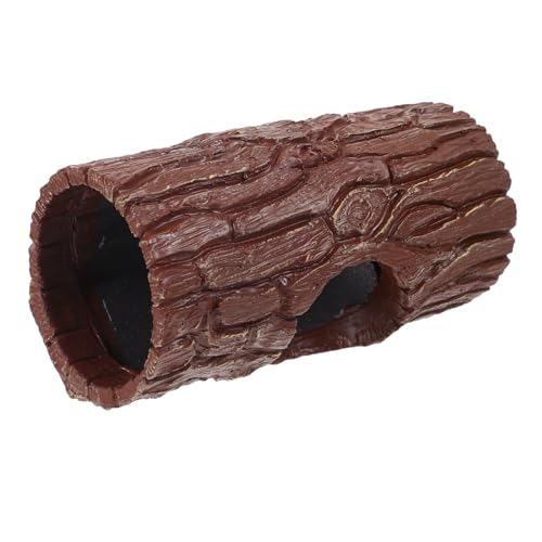 Housoutil Stabiles Hamsterspielhaus Versteck Nest Tunnel Baumstamm für Meerschweinchen Housoutil Stabiles Hamsterspielhaus Versteck Nest Tunnel Baumstamm für Meerschweinchen von Housoutil