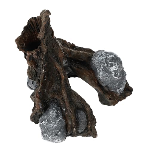 Housoutil Schildkröten-terrassenversteck Unterschlupf Reptilien Kletterplattform von Housoutil