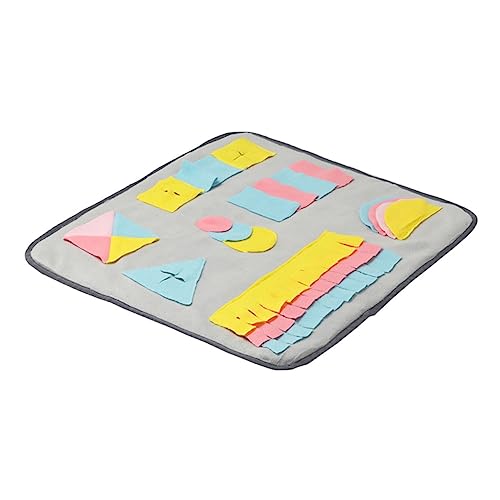 Housoutil Hochwertiges Plüsch-schnüffelkissen für Haustiere 50 X 50 cm Futtersuchkissen Beißmatte Housoutil Hochwertiges Plüsch-schnüffelkissen für Haustiere 50 X 50 cm Futtersuchkissen Beißmatte von Housoutil
