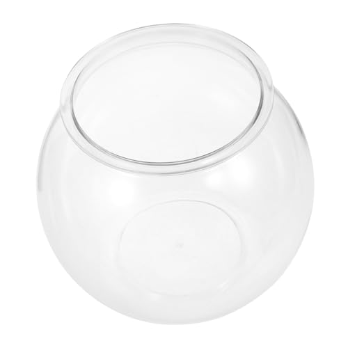 Housoutil Runder Aquarium-glasbehälter Transparentes Design Für Goldfische Leichtes Handliches Aquarium Für Wohnzimmer Schreibtisch Und Dekoration Robustes Langlebiges Material Housoutil Runder Aquarium-glasbehälter Transparentes Design Für Goldfische Leichtes Handliches Aquarium Für Wohnzimmer Schreibtisch Und Dekoration Robustes Langlebiges Material von Housoutil