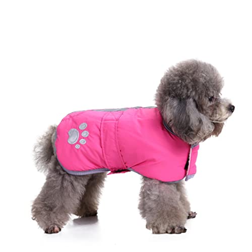 Housoutil Safety Safe todsicher hundejacke Fotos fotokissen geldschrank Security Dog Coat Windjacke Kleider Mäntel Hundemantel welpen Warmer Mantel Herbst- und Winterkleidung Baumwollmantel von Housoutil