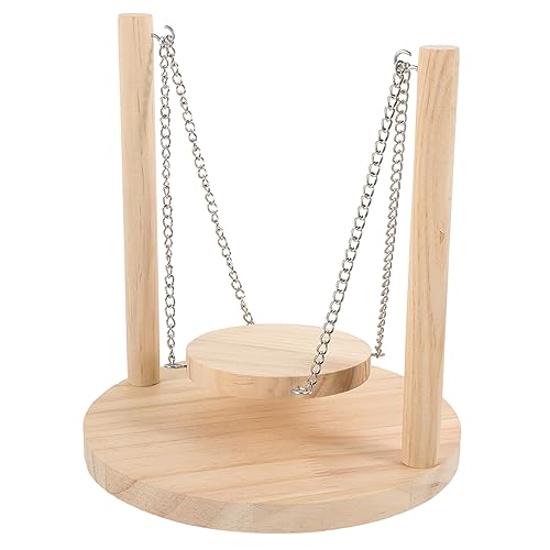 Housoutil Exquisite Handwerkskunst Papagei Spielzeug Vogel Sitzstange Spielzeug Für Käfig Vogel Übung Plattform Housoutil Exquisite Handwerkskunst Papagei Spielzeug Vogel Sitzstange Spielzeug Für Käfig Vogel Übung Plattform von Housoutil