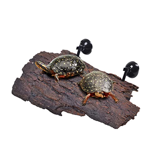 Housoutil Simulierte Baumrinde mit Bogen Dekoration für Kletterpflanzen Liegeunterlage für Haustiere Ruhekissen für Schildkröten Aquarium-Dekoration Eidechsenbaum Dekoration für Zuhause und Geschäft Housoutil Simulierte Baumrinde mit Bogen Dekoration für Kletterpflanzen Liegeunterlage für Haustiere Ruhekissen für Schildkröten Aquarium-Dekoration Eidechsenbaum Dekoration für Zuhause und Geschäft von Housoutil