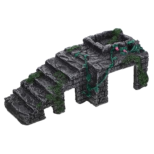 Housoutil Schildkröten-terrasse Schleichtiere Kriechen Schwimmende Plattform Harz Housoutil Schildkröten-terrasse Schleichtiere Kriechen Schwimmende Plattform Harz von Housoutil