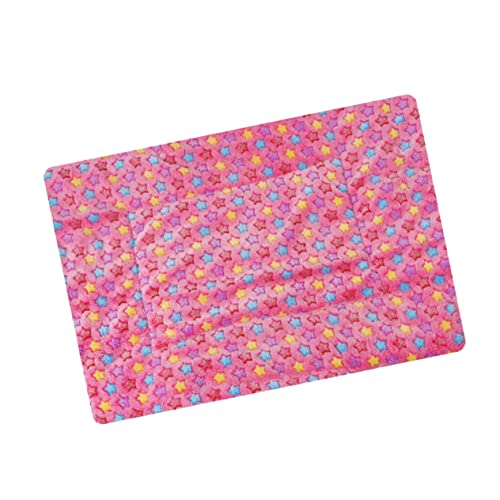 haustierdecke flanelldecke rosa pink schlafmatte Haustiere warme Decke Kissen für Haustiere Winter haustierdecke flanelldecke rosa pink schlafmatte Haustiere warme Decke Kissen für Haustiere Winter von Housoutil