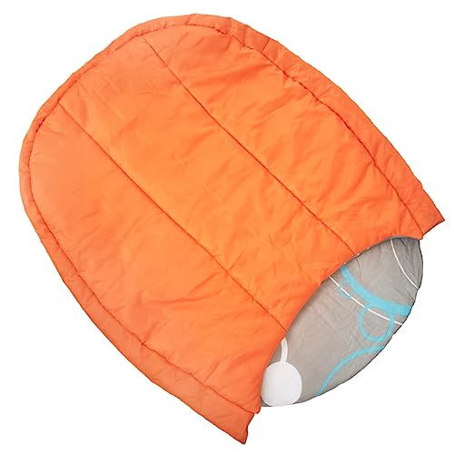 Housoutil Warmer Schlafsack Schlafsack Für Haustiere Polyester Geschenk Zu Fuß Reisen Warmes Hundebett von Housoutil