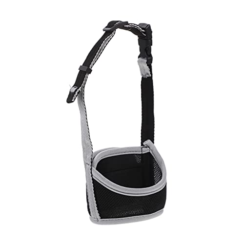 Housoutil Hundemaulkorb Zum Kauen Atmungsaktiver Mesh-maulkorb Für Und Große Hunde Welpen- – Bellmaske Verstellbare Größe Housoutil Hundemaulkorb Zum Kauen Atmungsaktiver Mesh-maulkorb Für Und Große Hunde Welpen- – Bellmaske Verstellbare Größe von Housoutil