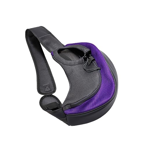 Housoutil Haustiertasche Große Umhängetasche Polyester Haustierbedarf Bequem Und Modisch von Housoutil