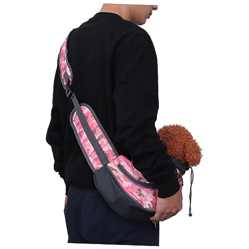 Housoutil Tragetasche für Haustiere Tragetasche für Katzen und Hunde Hand- und Schultertasche Reisetasche Bequem Sicher für Ausflüge mit Haustieren Housoutil Tragetasche für Haustiere Tragetasche für Katzen und Hunde Hand- und Schultertasche Reisetasche Bequem Sicher für Ausflüge mit Haustieren von Housoutil