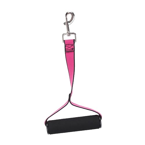 Housoutil Haustierzubehör Hundeleine in Rosa Rot Trainingswerkzeug Großer Elastischer Metallhaken Housoutil Haustierzubehör Hundeleine in Rosa Rot Trainingswerkzeug Großer Elastischer Metallhaken von Housoutil