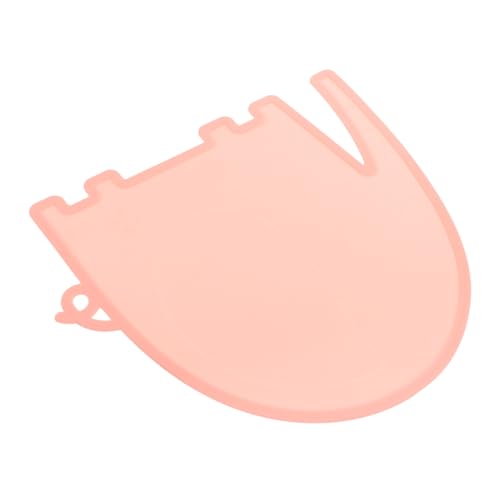 Housoutil Dog Cat Pet Feeding Mat rutschfeste Silikon Futtermatte Für Haustiere Elefantenform Für Sauberes Füttern Und Einfaches Reinigen Geeignet Für Hunde Und Katzen von Housoutil