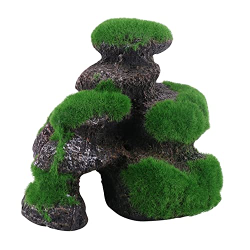 Housoutil Dekorativer Stein Für Aquarium Harz Bergdekor Leicht Zu Reinigende Aquariumsteine Aquariumdekor Housoutil Dekorativer Stein Für Aquarium Harz Bergdekor Leicht Zu Reinigende Aquariumsteine Aquariumdekor von Housoutil