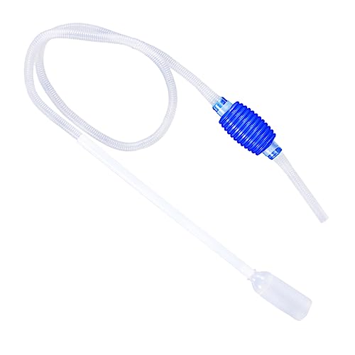 Housoutil 1 7 M Aquarium-reinigungsset Einfach Zu Verwendende Siphonpumpe Für Kieswasser Aquarium-Reinigung Aquarium-siphonpumpe Zufällige Farbe von Housoutil