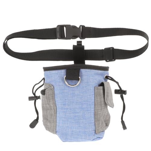 Housoutil Snackpaket Für Haustiere Trainingstasche Für Welpen Leckerlibeutel Für Haustiere Hundesnack-geldbörse Snackhalter Hundeleckerli-gürteltasche Oxford-Stoff Haustierkiste Der Hund Housoutil Snackpaket Für Haustiere Trainingstasche Für Welpen Leckerlibeutel Für Haustiere Hundesnack-geldbörse Snackhalter Hundeleckerli-gürteltasche Oxford-Stoff Haustierkiste Der Hund von Housoutil