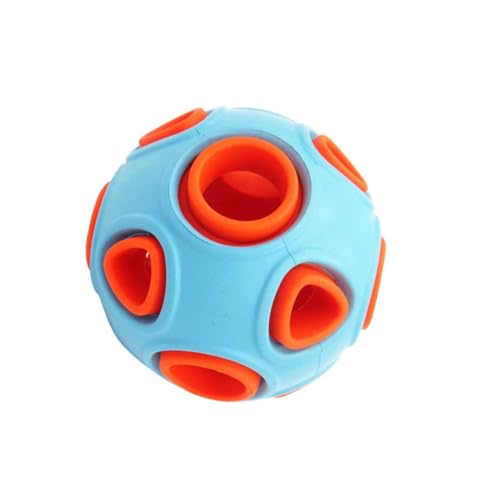 Housoutil Haustier-leckspielzeug Spaß für Hunde Pädagogisches Kauspielzeug Orange/weiß Housoutil Haustier-leckspielzeug Spaß für Hunde Pädagogisches Kauspielzeug Orange/weiß von Housoutil